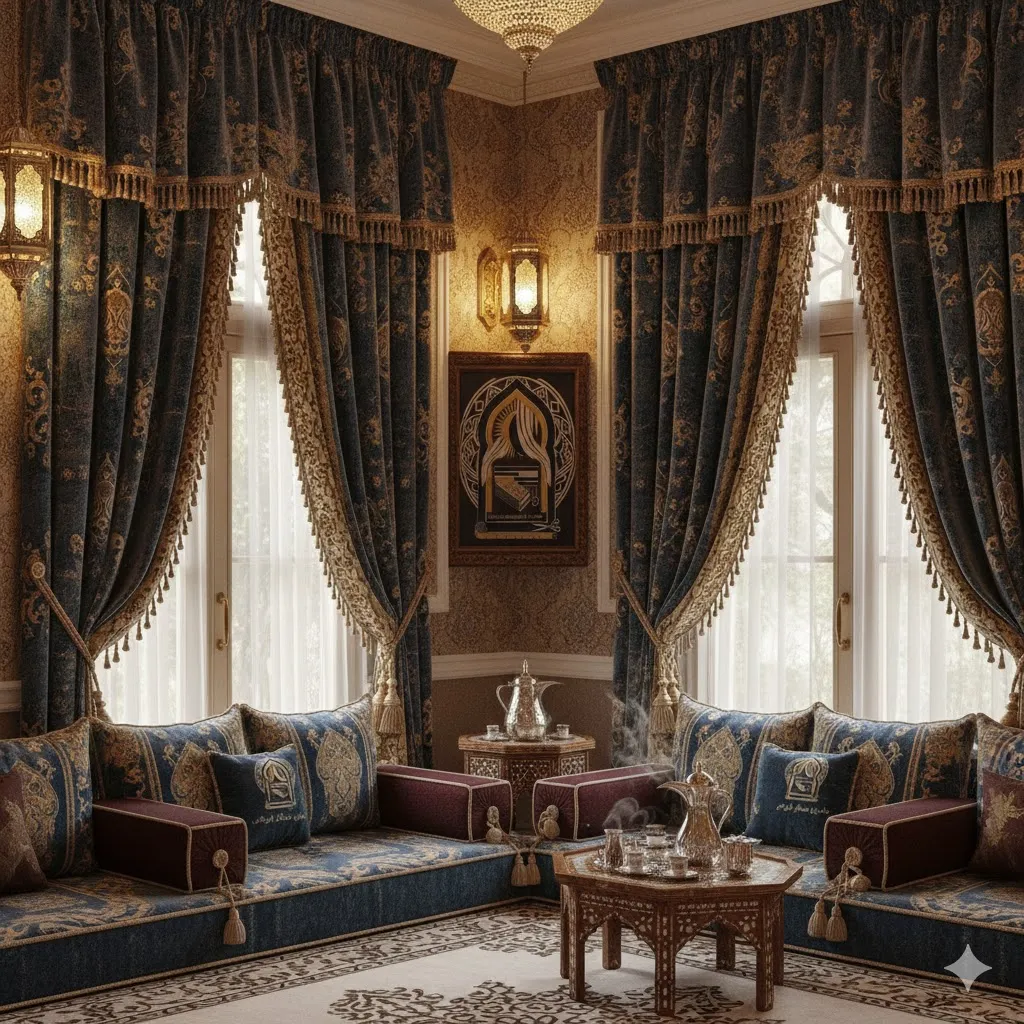 Custom Curtains in Riyadh