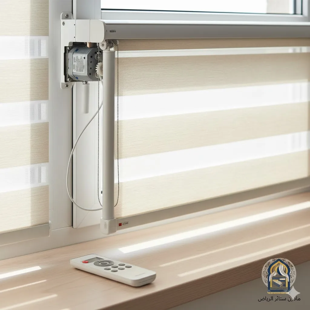 Motorized & Smart Blinds in Riyadh 