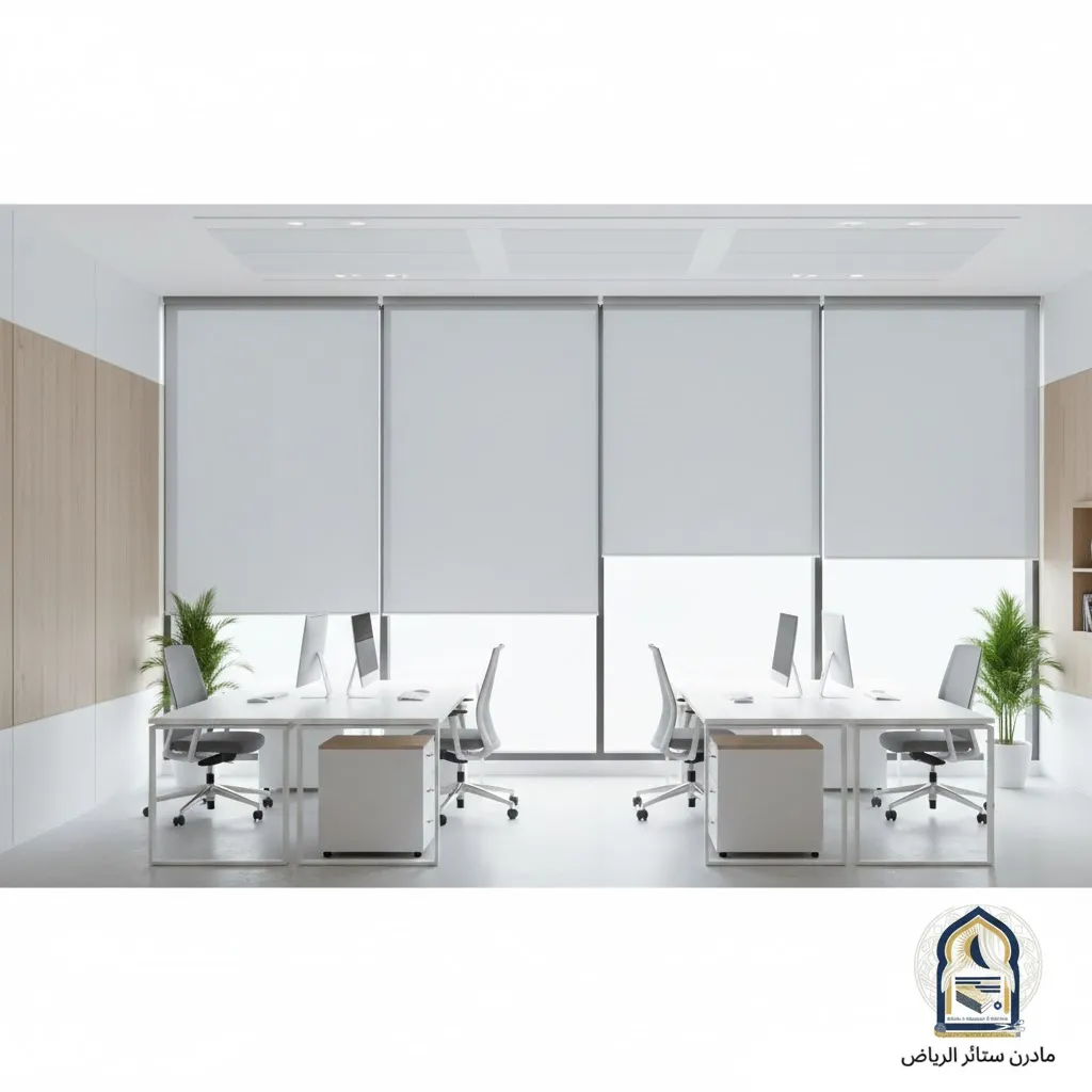 Start the New Year Right with Professional Office Curtains & Blinds in Riyadh