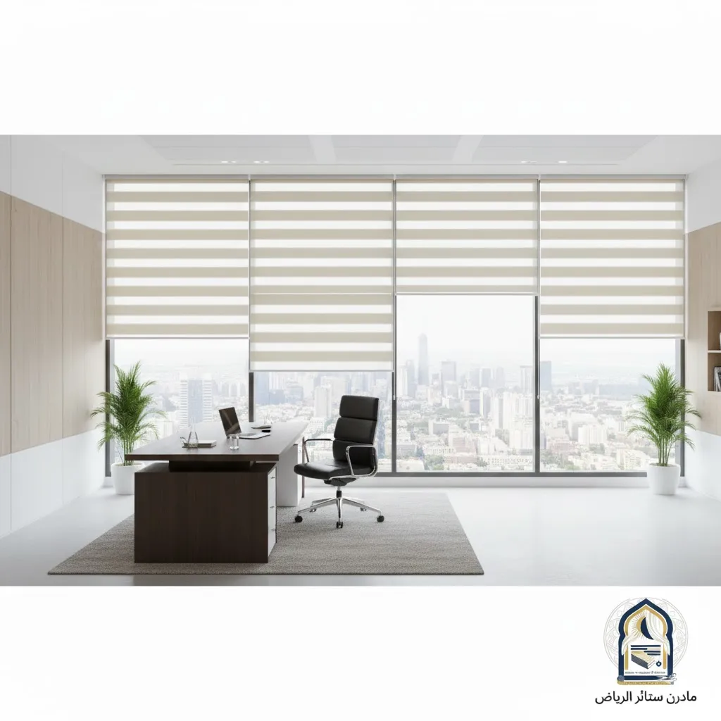 Start the New Year Right with Professional Office Curtains & Blinds in Riyadh