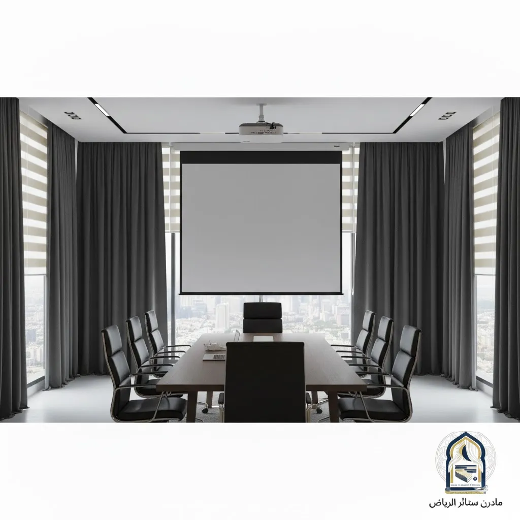 Start the New Year Right with Professional Office Curtains & Blinds in Riyadh