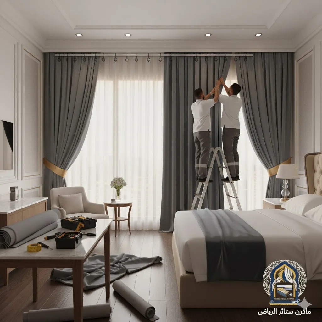 Hotel Curtains & Blinds in Riyadh