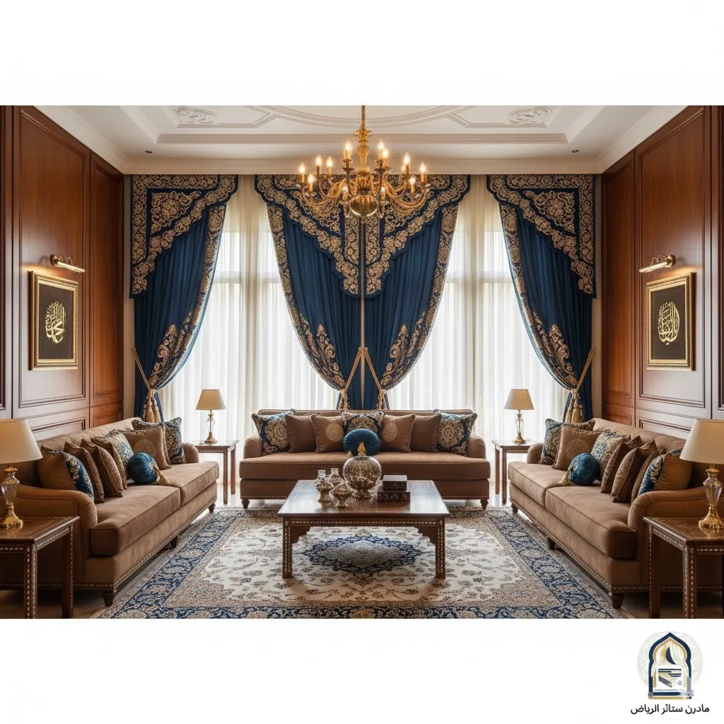 curtain shop in al olaya