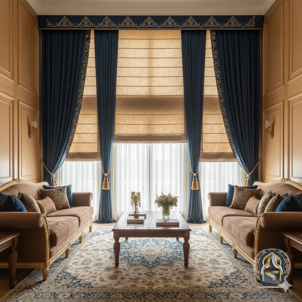 Curtains vs Blinds: Which Window Treatment Works Best in Riyadh’s Climate?