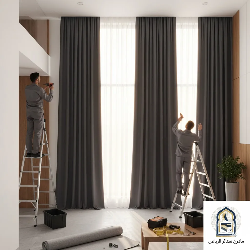 Professional Curtain Installation