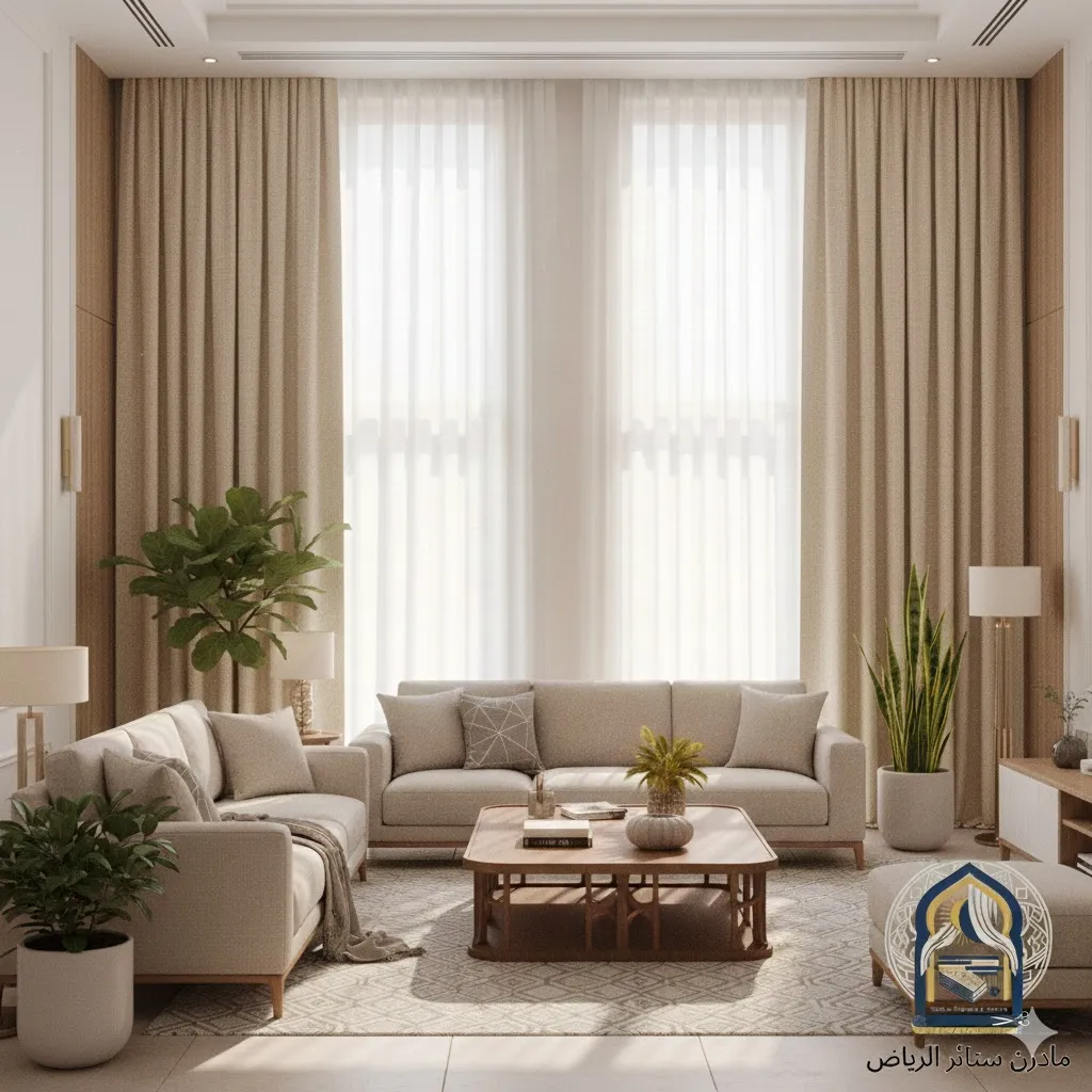 Custom Curtains in Riyadh: Luxury Made-to-Measure Solutions for Homes & Offices