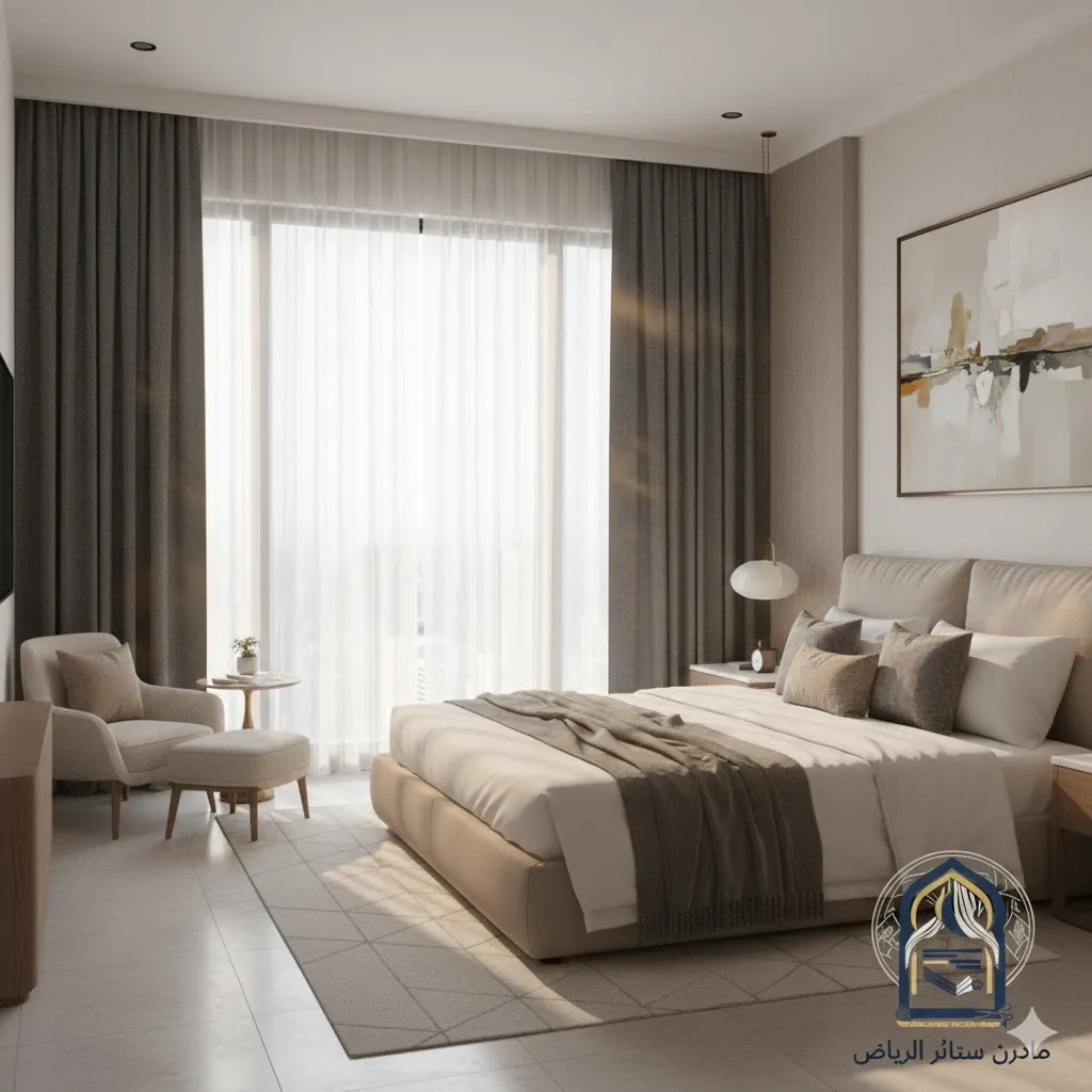 Custom Curtains & Blinds for Hotels and Furnished Apartments in Riyadh
