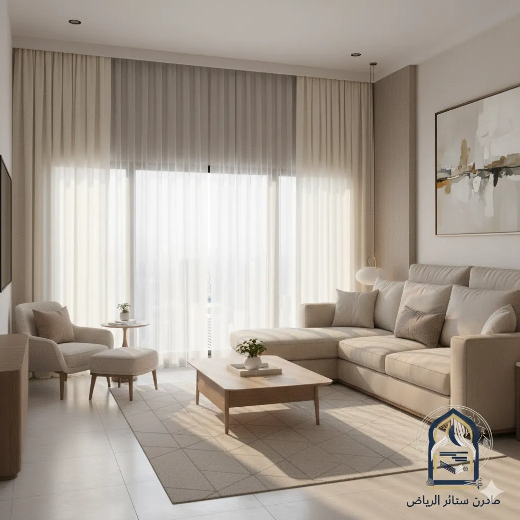 Custom Curtains & Blinds for Hotels and Furnished Apartments in Riyadh
