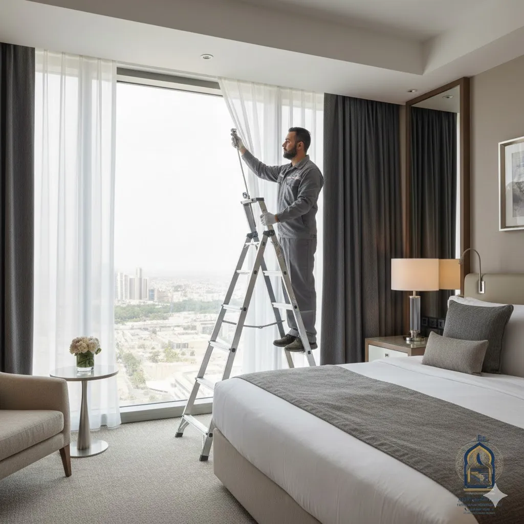 Professional Curtain Installation Services in Riyadh: What’s Included