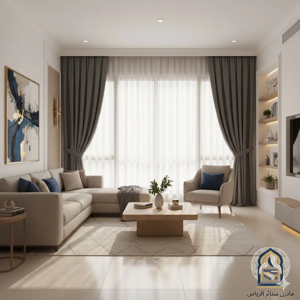 Custom Curtains in Riyadh: Made-to-Measure Solutions for Modern Homes