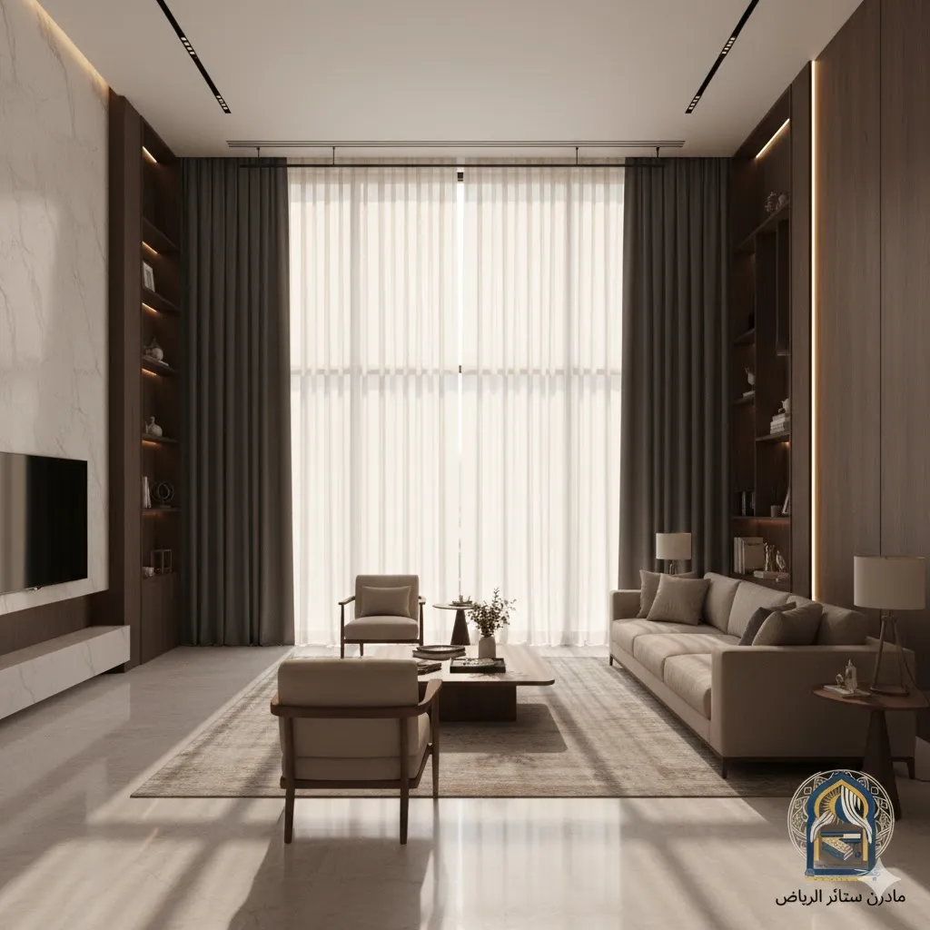 Motorized Curtains in Riyadh Homes: Are They Worth the Investment?