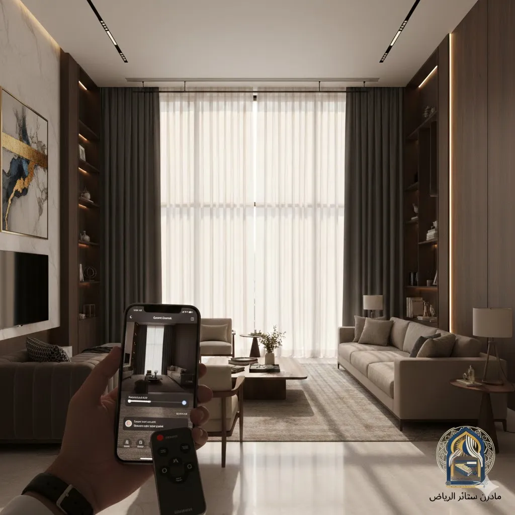 Motorized Curtains in Riyadh Homes: Are They Worth the Investment?