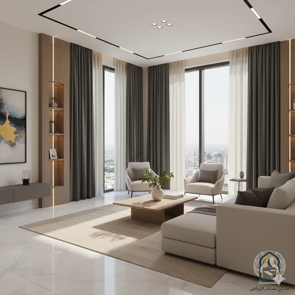 Get Best Quality Curtains In Riyadh - Call Me