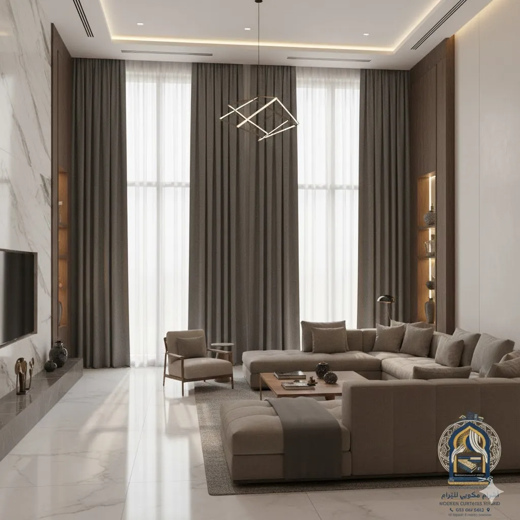 Heat-Blocking Curtains in Riyadh