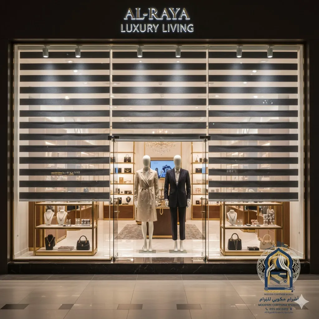 Window Treatments for Shops and Showrooms in Riyadh