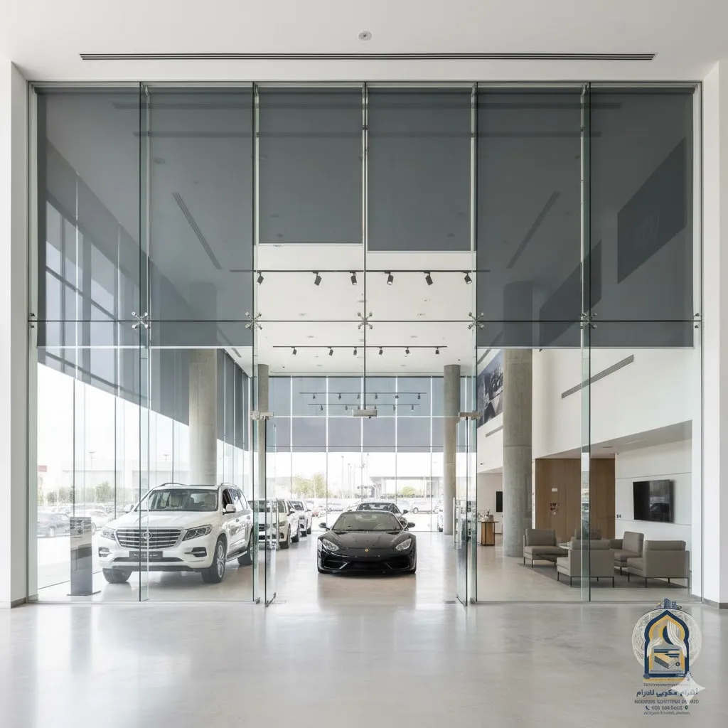 Window Treatments for Shops and Showrooms in Riyadh