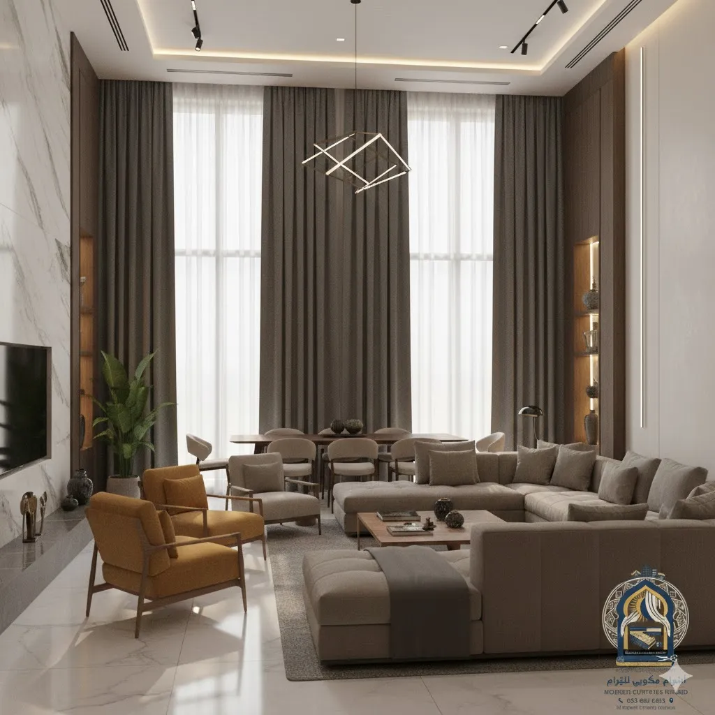 Window Treatments for Shops and Showrooms in Riyadh