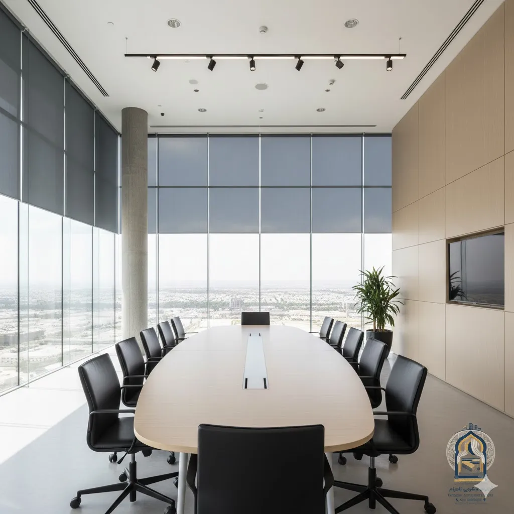 Office Curtain and Blind Solutions in Riyadh Business Districts