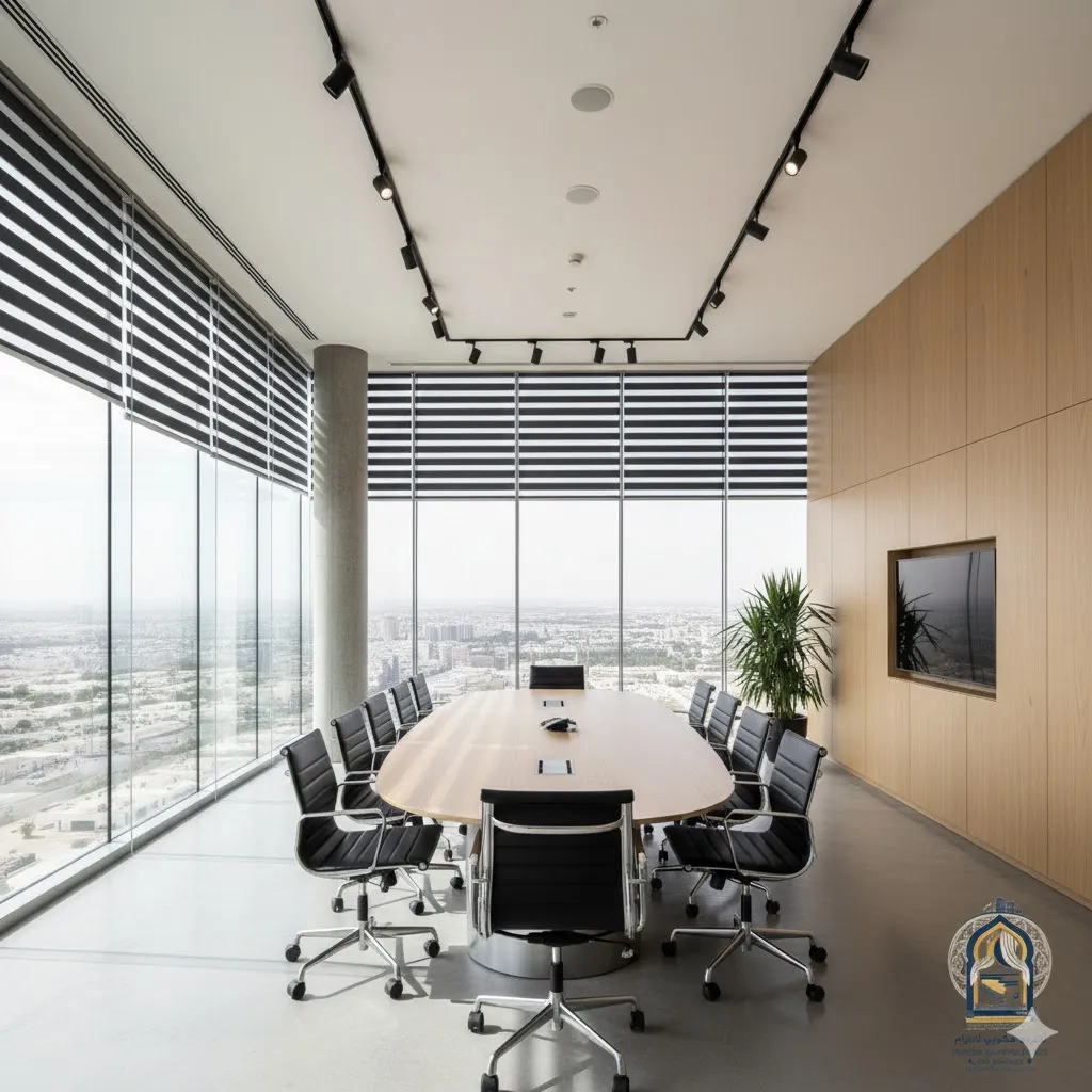 Office Curtain and Blind Solutions in Riyadh Business Districts