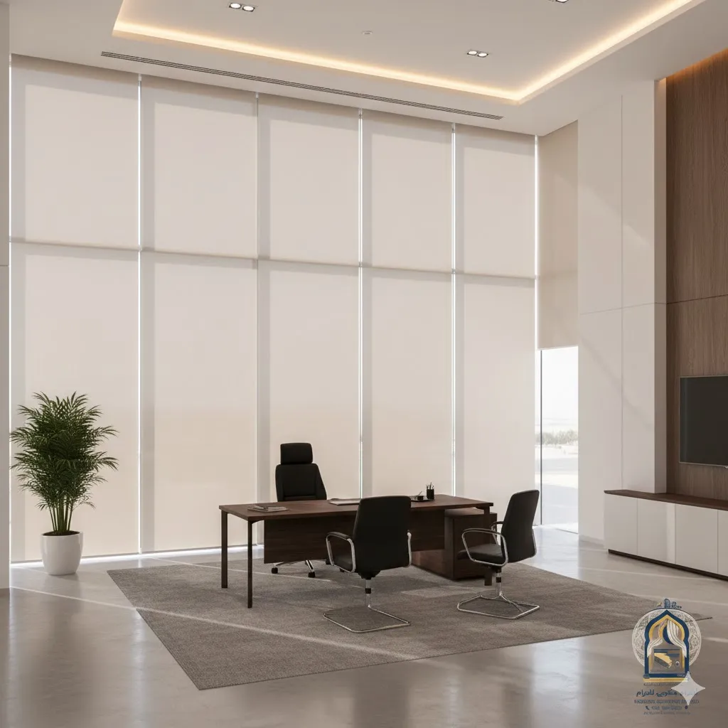 Office Curtain and Blind Solutions in Riyadh Business Districts