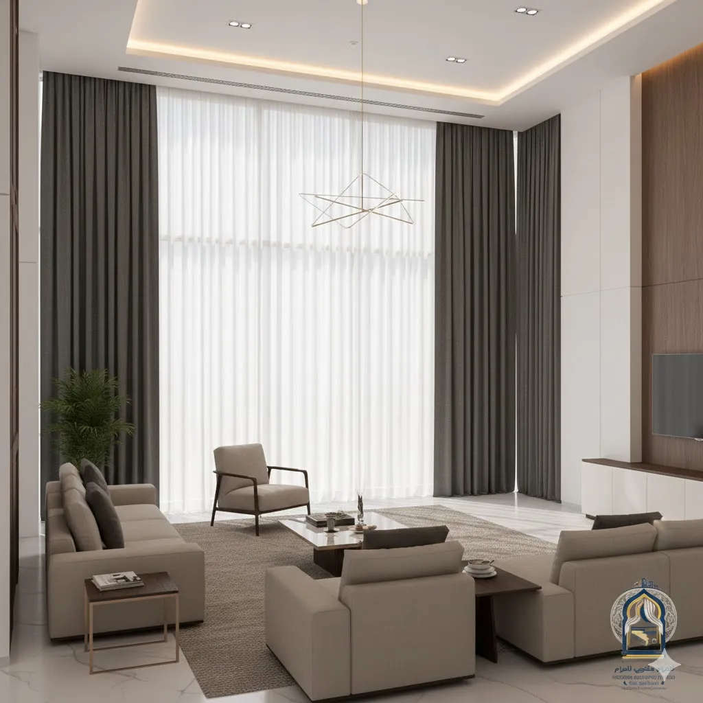 Wall vs Ceiling Curtain Installation