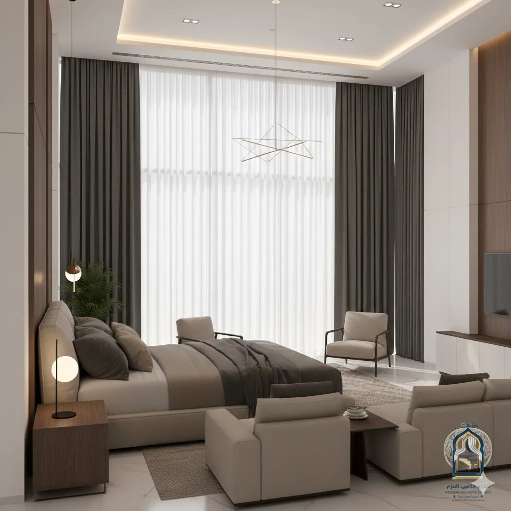 Wall vs Ceiling Curtain Installation