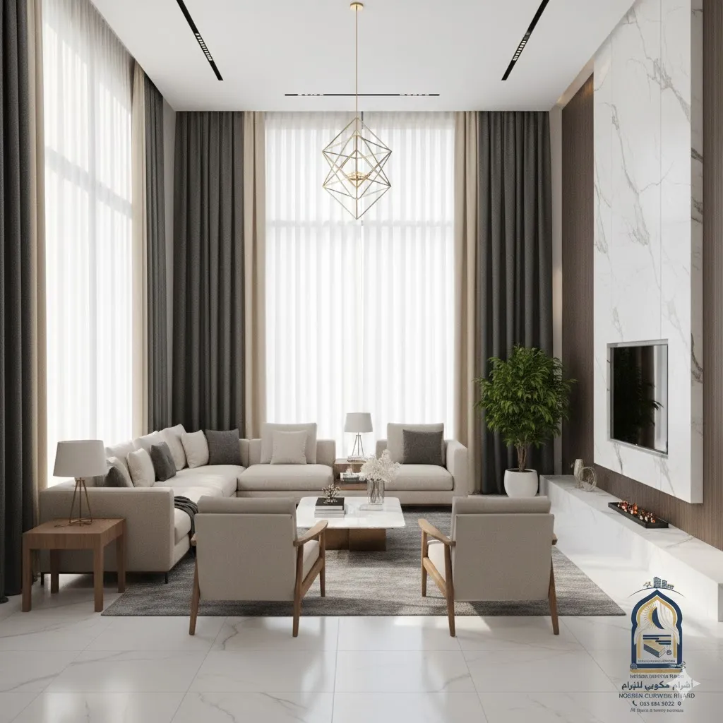 Best Quality Curtains in Riyadh