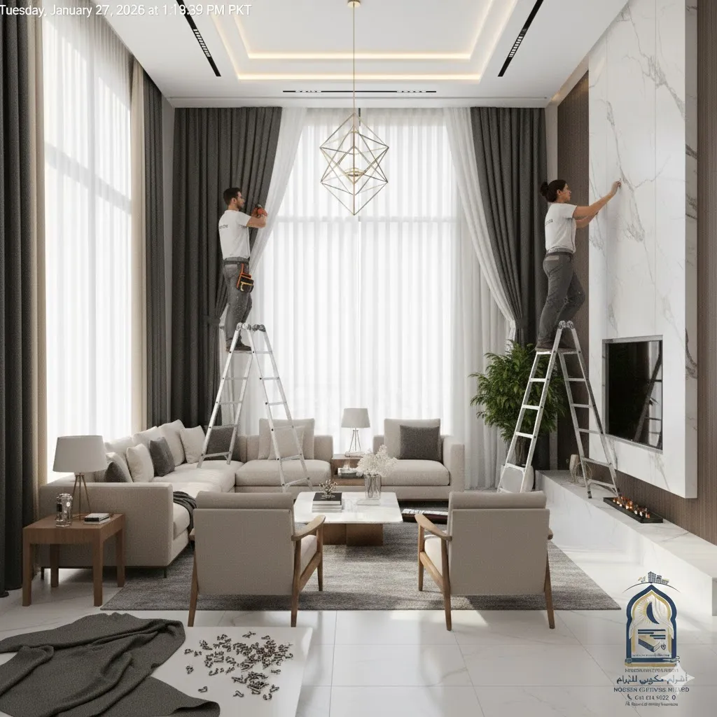 Get Best Quality Curtains in Riyadh 2026
