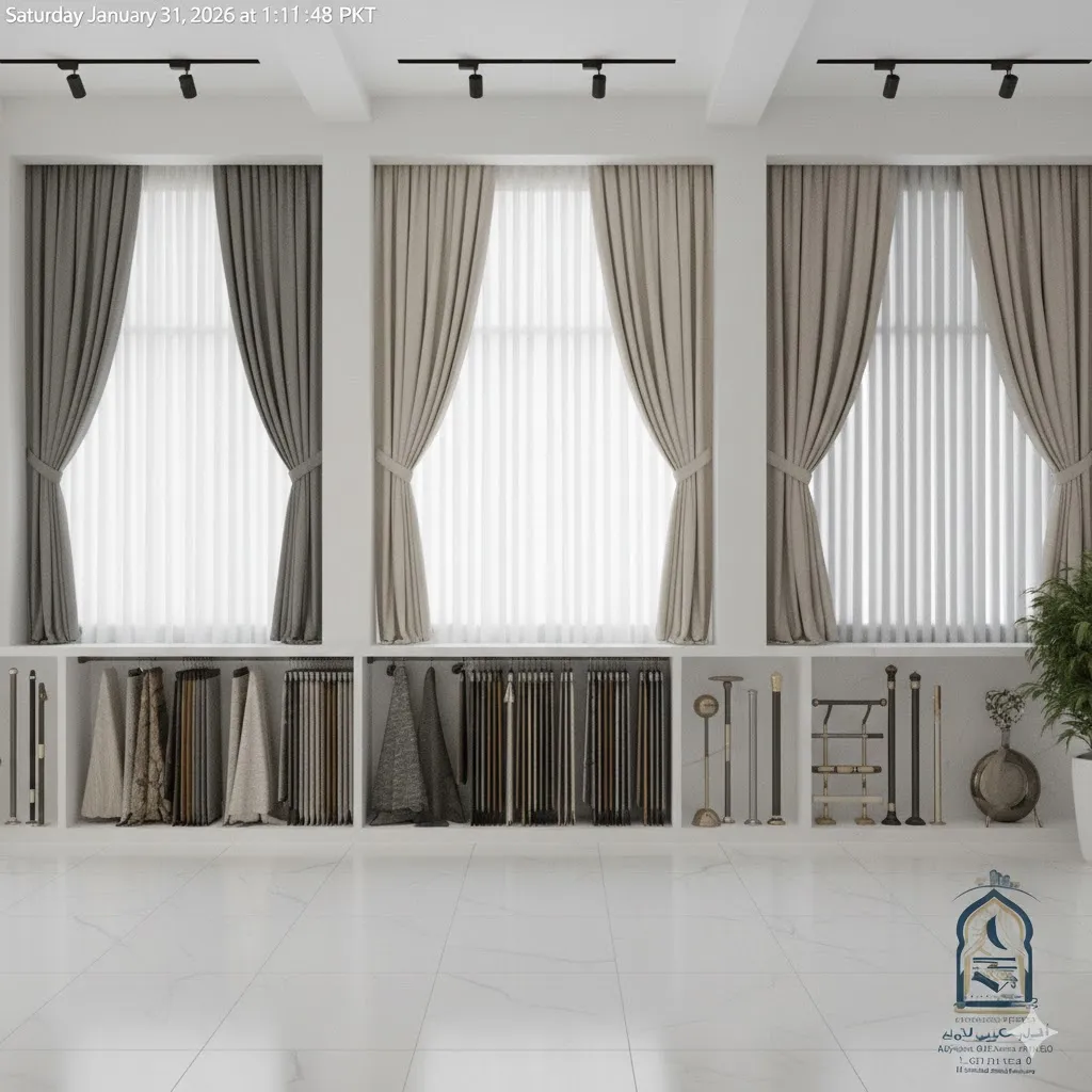 Buy Custom Curtains In Riyadh - Call Now