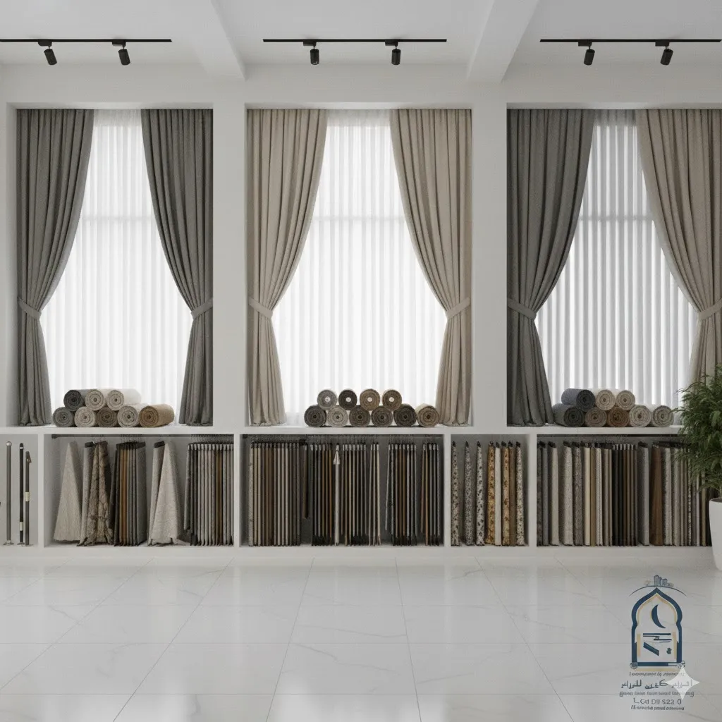 Buy Curtains in Al Malaz - Call Now