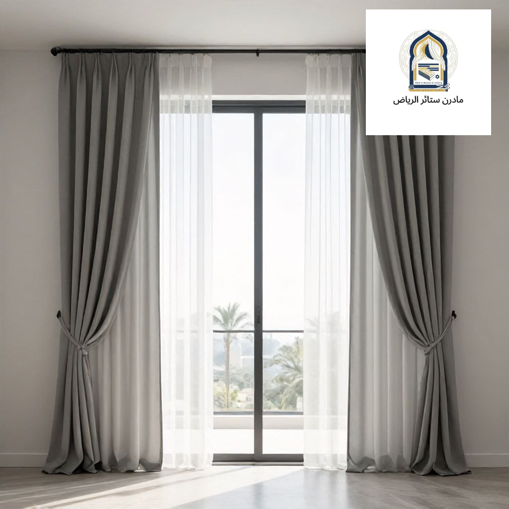 تركيب ستائر احترافي بالرياض